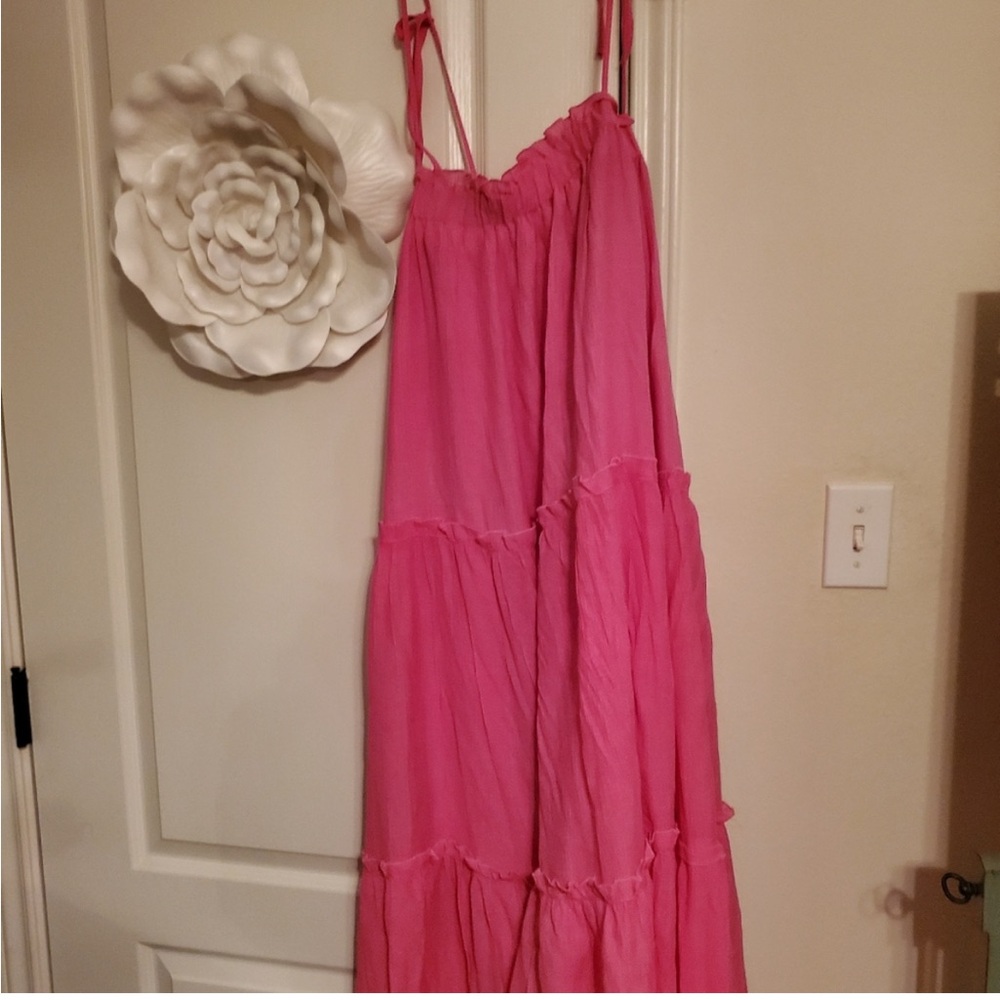 Pinkblush maternity dress size small
